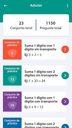 Mathrix: Juegos de Matemáticas - Screenshot 2