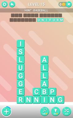 Word Blocks - Screenshot 4