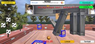 Basket Ball Extrim - Screenshot 2