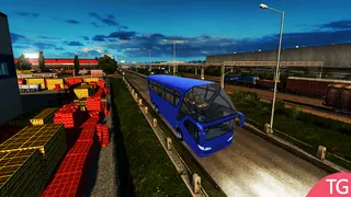 City Bus Driving Simulator 19 - Screenshot 1