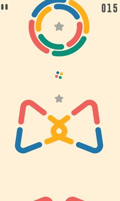 Jumping Pong - Switch Colors - Screenshot 3