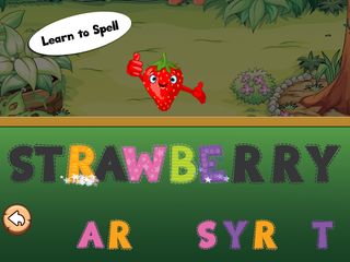 Spell & Play: Fruit Friends - Screenshot 3