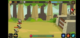 Thou Shall Not Pass - Screenshot 1