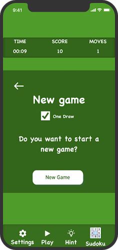 Solitaire - Screenshot 3