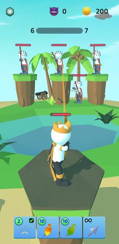 Archer 3D - Screenshot 1