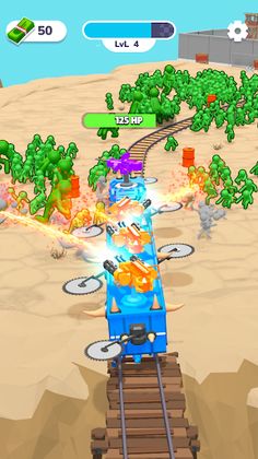 Zombie Train - Screenshot 2