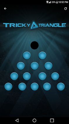 Tricky Triangle Board game - Screenshot 3