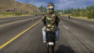 Kawasaki Ninja H2r Games 3D - Screenshot 3