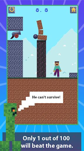 Noob Steve: Blocks. Help me. - Screenshot 3