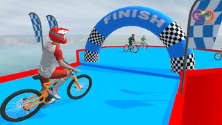 BMX cycle stunt Bicycle games - Screenshot 3