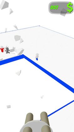 Broken road - Screenshot 1