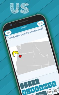 US Geography Quiz - Screenshot 3