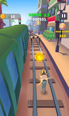 Subway runner guy: Bad Guy - Screenshot 2