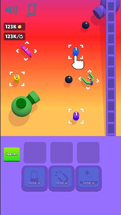 Idle Pin Ball – Merge Clicker - Screenshot 3