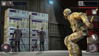 Gun Games Commando - 3d fire - Screenshot 2