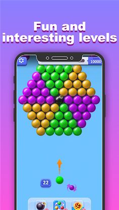 Bubble Shooter: Bubble Pop - Screenshot 1