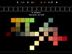 Puzzle Color Game 3D - Screenshot 2