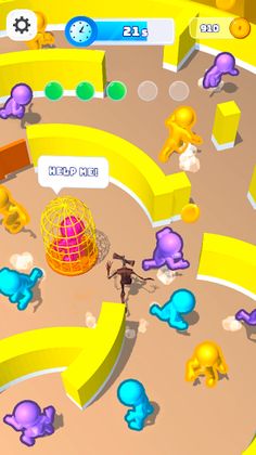 Monster Horde: Hide 'N Seek - Screenshot 2