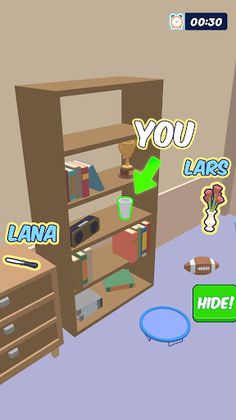 Monster Escape: Hide and Find - Screenshot 3