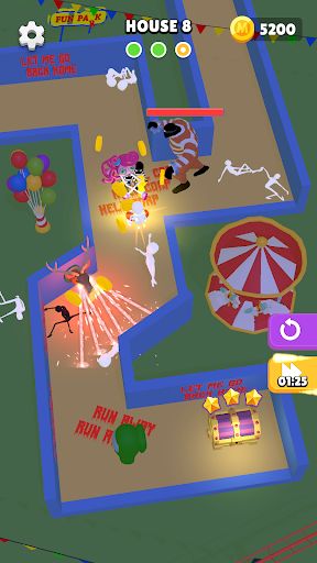 Monster House - Horror Defense - Screenshot 3