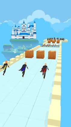 Wizards Runner : Spell Battle - Screenshot 4