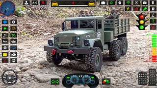 US Army Truck Games Simulator - Screenshot 2