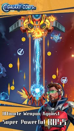 Galaxy Corps - Screenshot 1