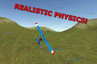 Ultralight Flight Sim - Screenshot 1