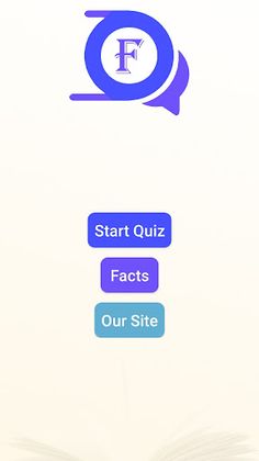Quiz and Facts - Screenshot 1