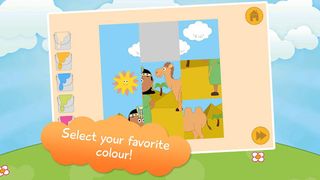 100+ Kids Sliding Puzzle - Screenshot 3