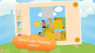100+ Kids Sliding Puzzle - Screenshot 3