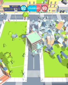 Buildings Fight - Screenshot 2