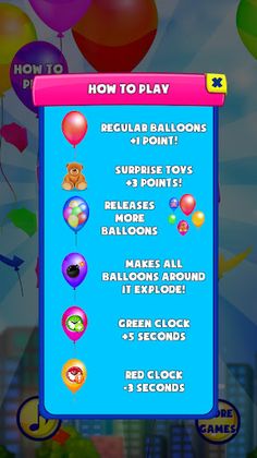 Balloon Pop - Screenshot 2
