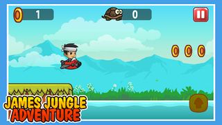 James Jungle Adventure - Screenshot 2