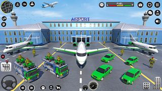 Army Vehicle Truck Transport - Screenshot 2