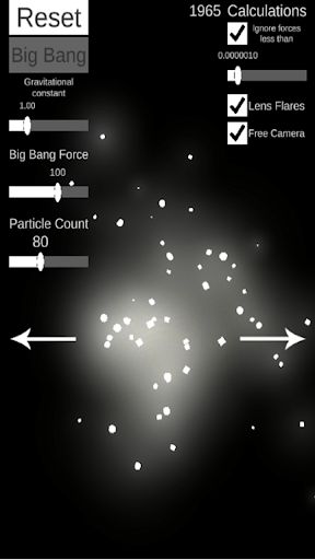 Big Bang Physics Simulation - Screenshot 2