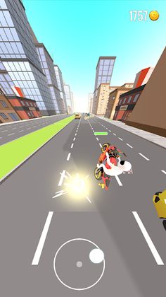 Motorcycle Surfers - Screenshot 2