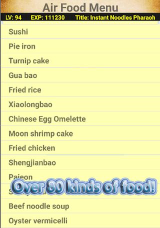 Air Food Saga - Screenshot 3