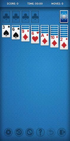 Crazy Klondike Solitaire - Screenshot 4