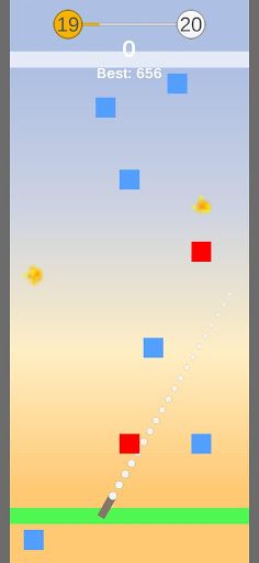 Bouncing Shot - Screenshot 1