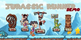 Jurassic Runner Demo - Screenshot 1