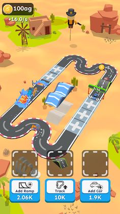 Merge Stunt Track - Screenshot 2