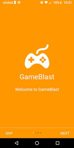 GameBlast - Screenshot 1