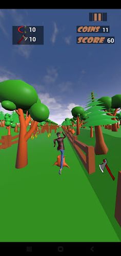 Forest Running - Screenshot 3