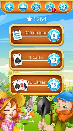 Happy Farm Solitaire - Screenshot 4
