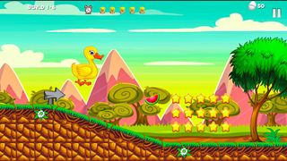 Super Duck's World Super Bino - Screenshot 1