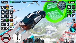 Prado Car Stunt - Car Games - Screenshot 2