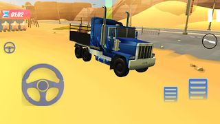 Animal Transport Truck 3D - Screenshot 1
