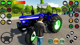 Indian Tractor Farming Master - Screenshot 2