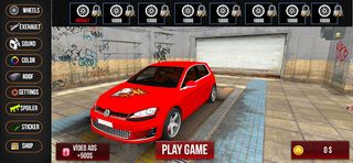 Golf Crazy Drift - Screenshot 2